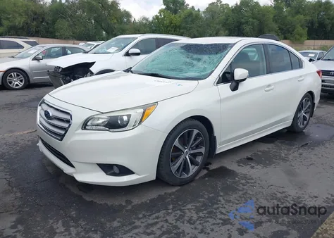 2015 Subaru Legacy 2.5I Limited from USA, damaged, VIN 4S3BNBL60F3062379
